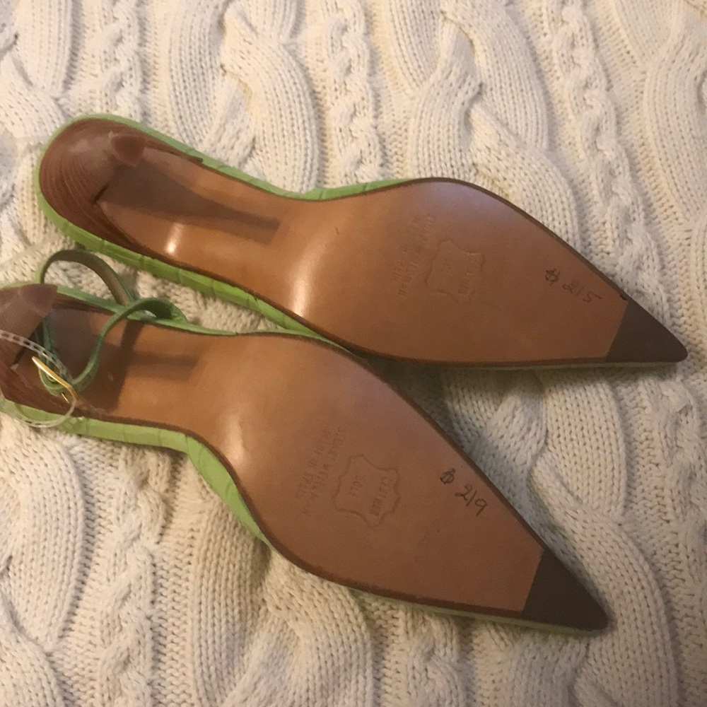 Stuart Weitzman Sling Backs - Picture 2 of 2
